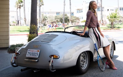 Η Sharapova επέστρεψε στα γήπεδα και στην Porsche