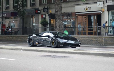 Βρέθηκε η κλεμμένη Lamborhini Huracan Spyder