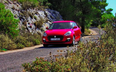 ΔΟΚΙΜΗ: Suzuki Swift 1.2 Dualjet CVT (Auto)