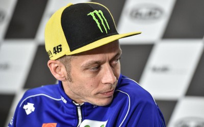 30 μέρες εκτός ο Valentino Rossi