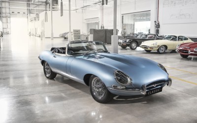 Πώς μία Jaguar του 1968 έγινε ηλεκτρική (vid)