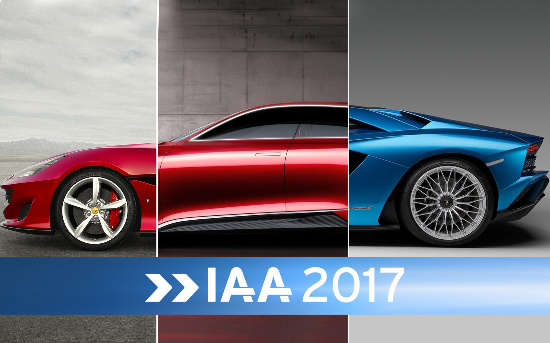 Έκθεση Φρανκφούρτης 2017: Όλα τα μοντέλα