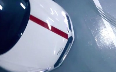 Πισωκίνητο Audi R8 στη Φρανκφούρτη (video)