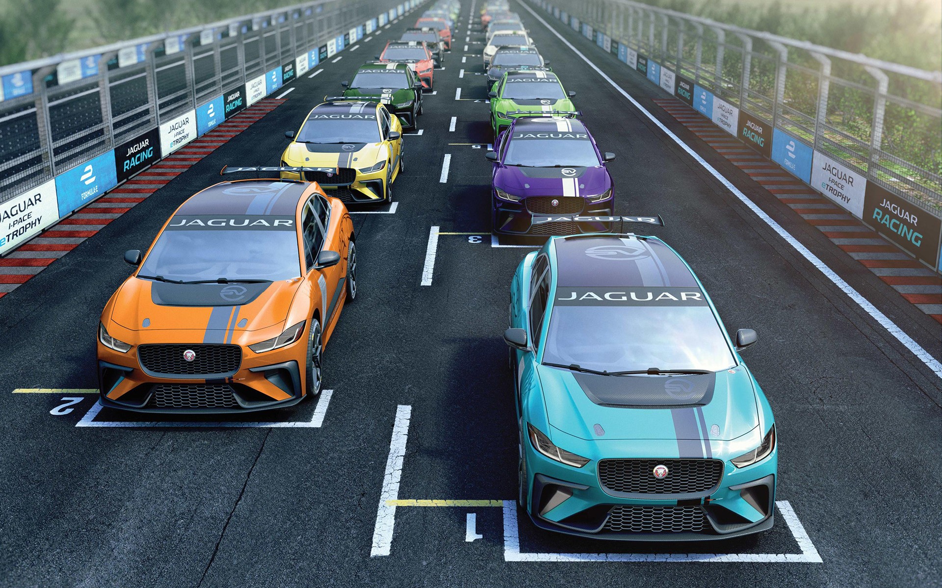 Ενιαίο πρωτάθλημα με ηλεκτρικές Jaguar!