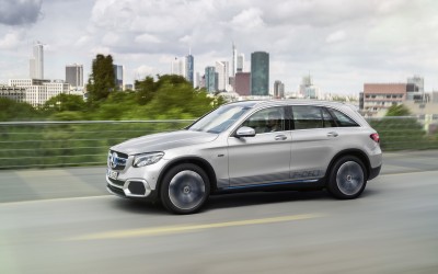 Νέα Mercedes-Benz GLC Plug-in F-Cell