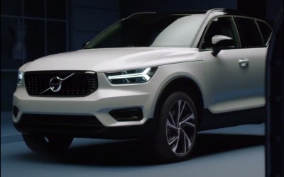 Διέρρευσε το νέο Volvo XC40