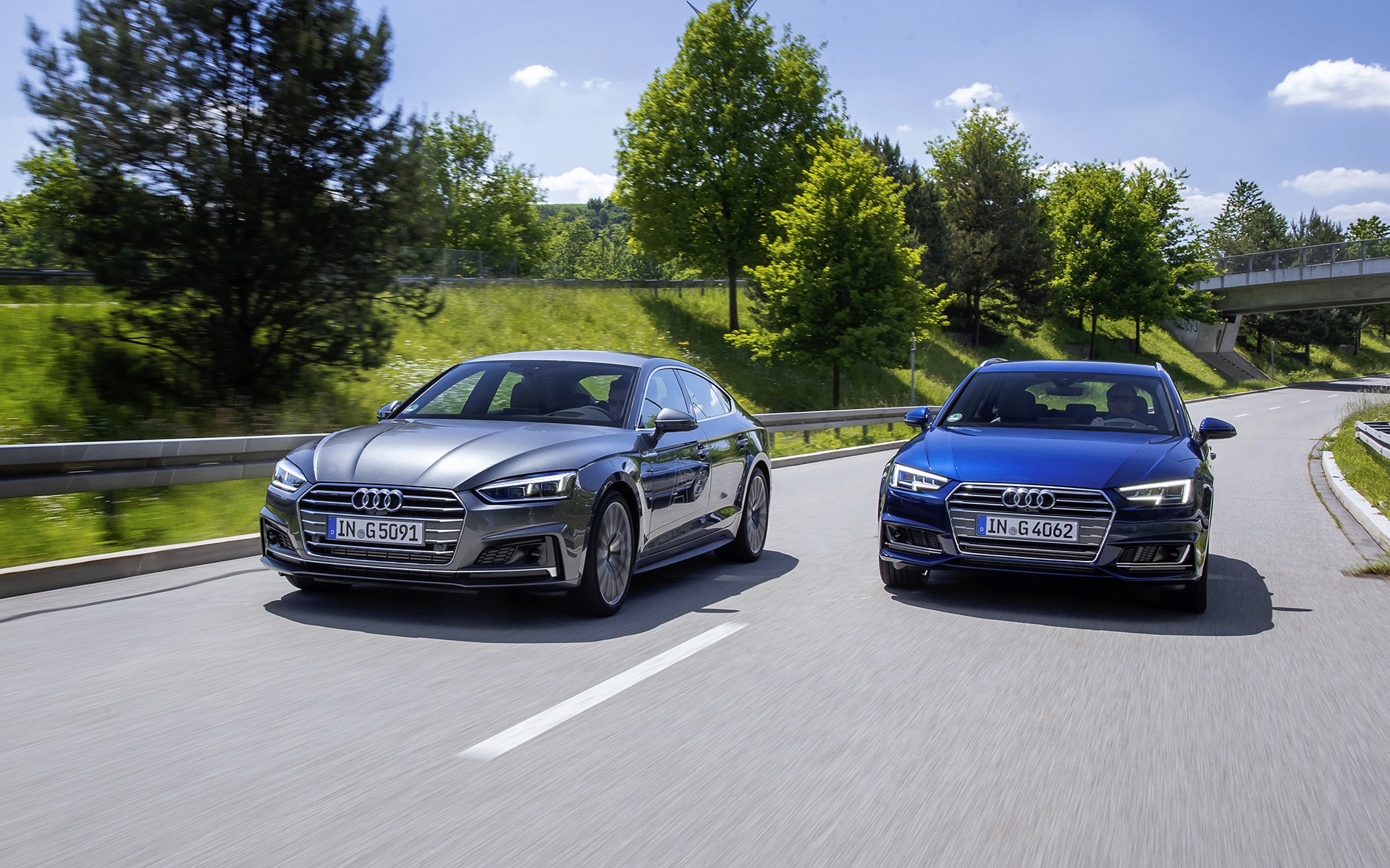 Τα Audi που καίνε φυσικό αέριο