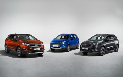 Τα SUV είναι το... δυνατό χαρτί της Ford