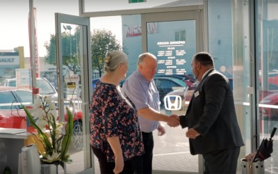 Δεν θα πιστέψετε ποιο Honda αγόρασαν (vid)