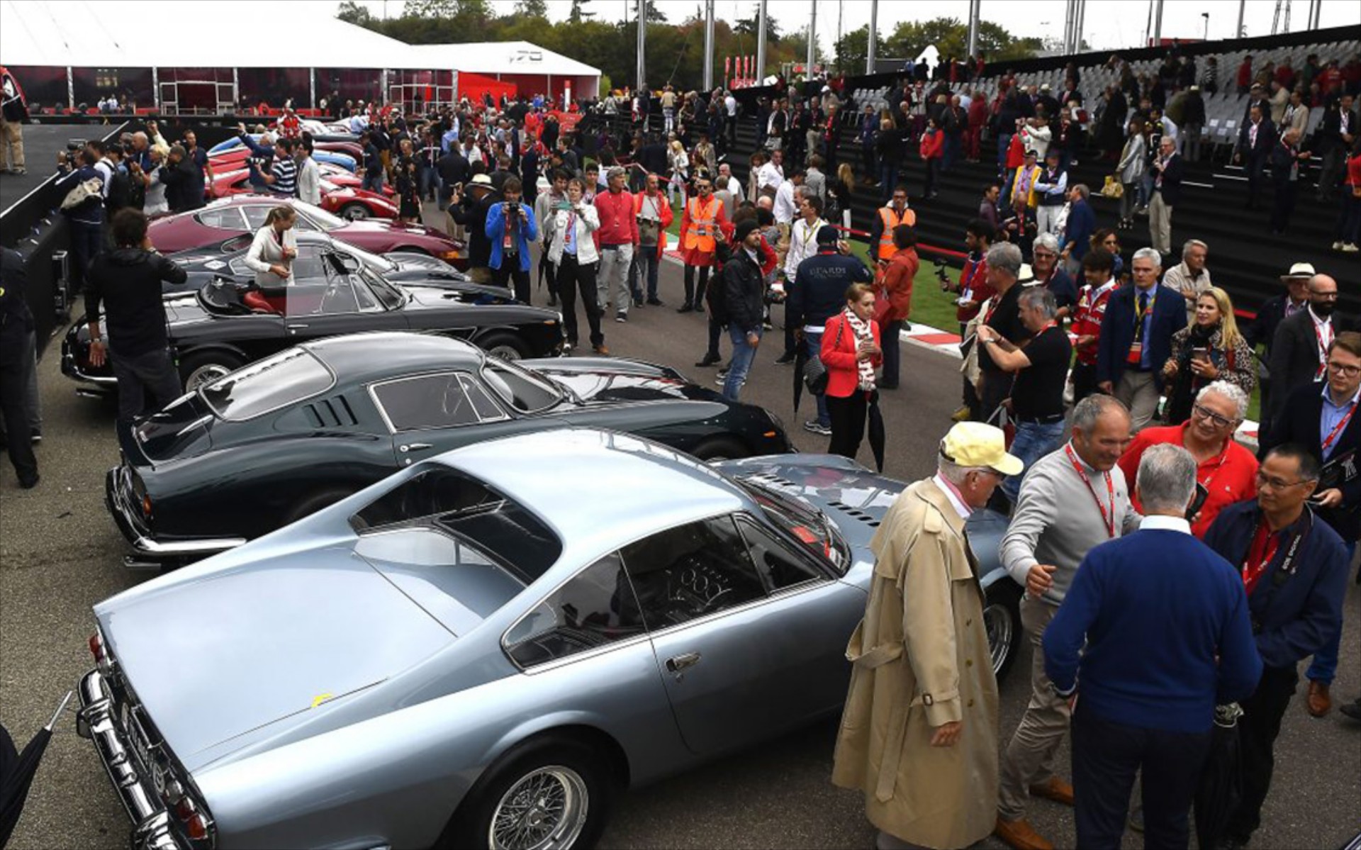 Η Ferrari γιορτάζει στο Ελληνικό Μουσείο Αυτοκινήτου
