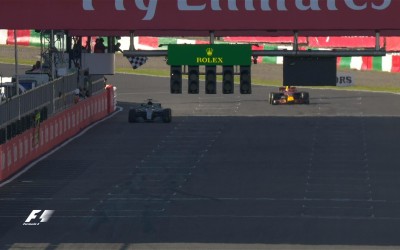 F1: Νικητής ο Hamilton, δράμα για τον Vettel