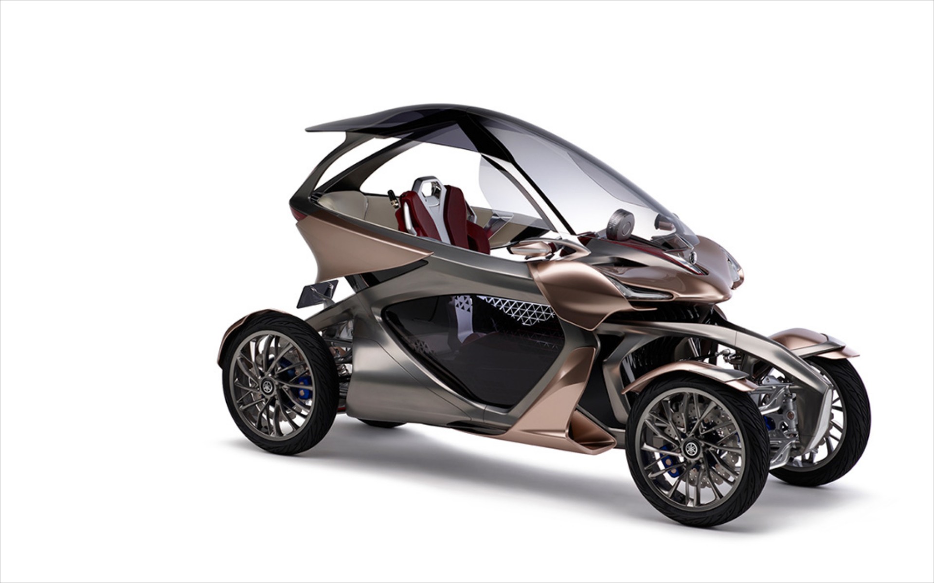 Πειραματίζεται και πάλι με τετράτροχο η Yamaha