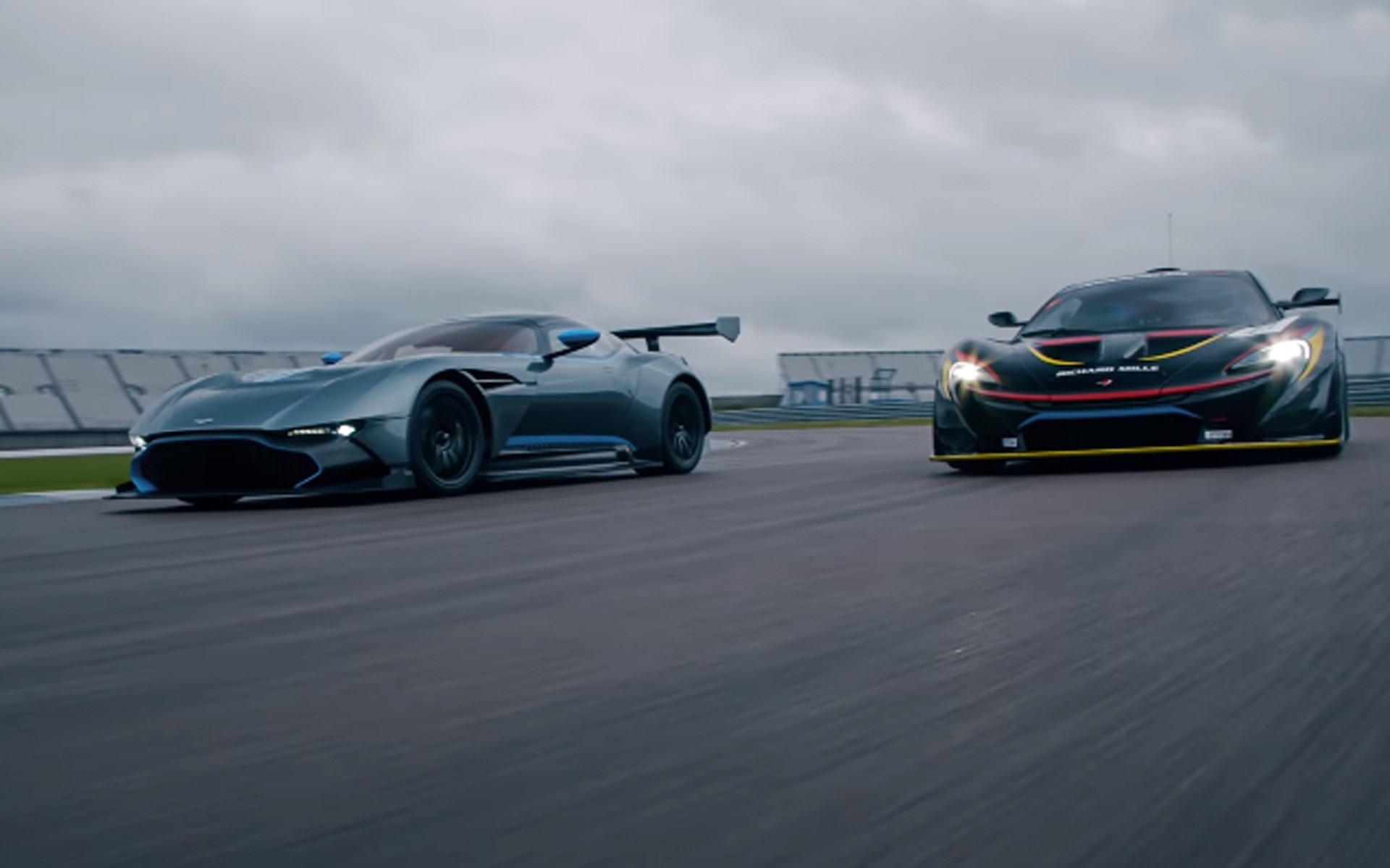 H απόλυτη μονομαχία: Vulcan vs P1 GTR (video)