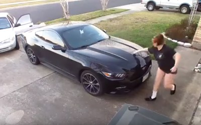 Πολλοί θα ήθελαν να την είχαν μπροστά τους! (video)