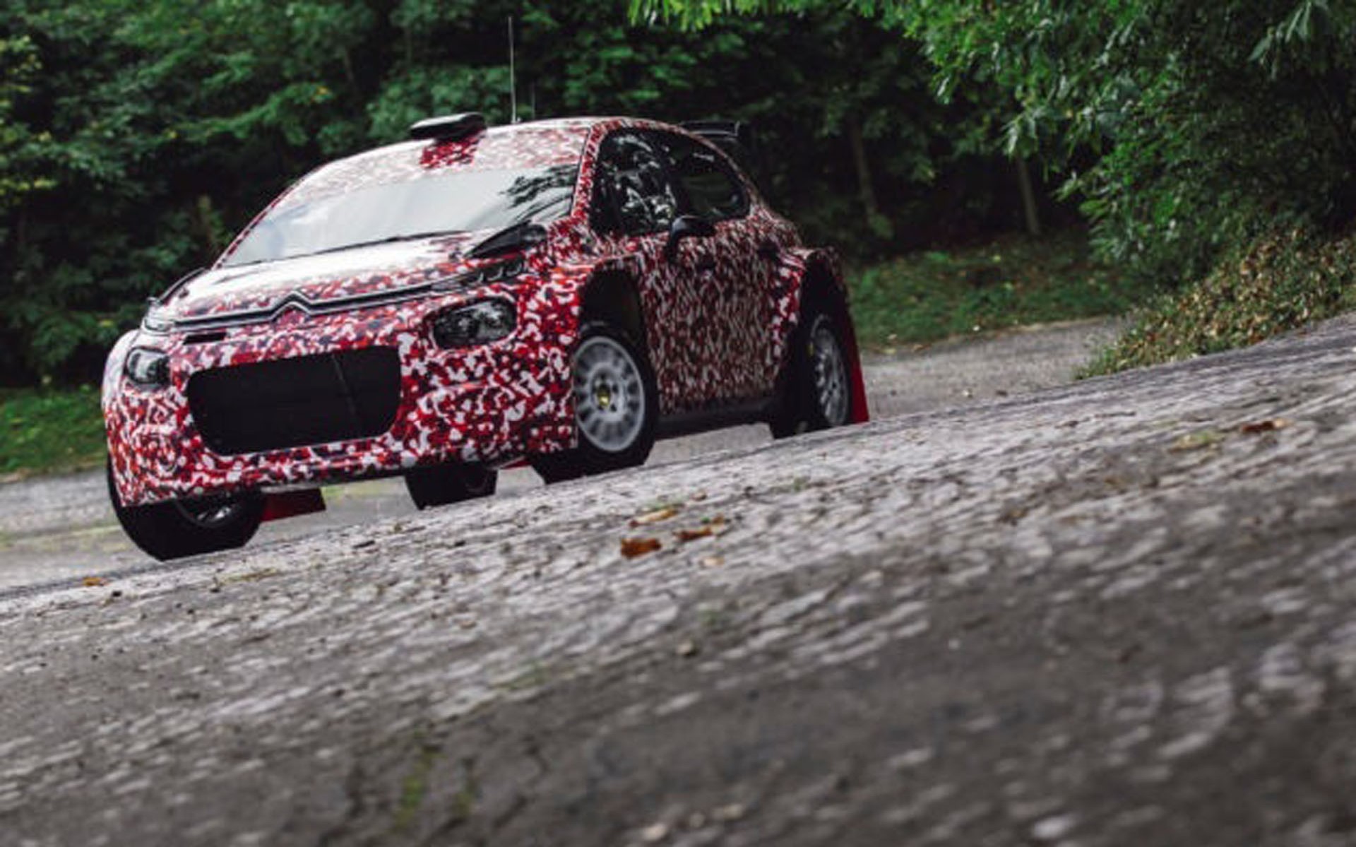 Πρώτες δοκιμές εξέλιξης για το αγωνιστικό Citroen C3