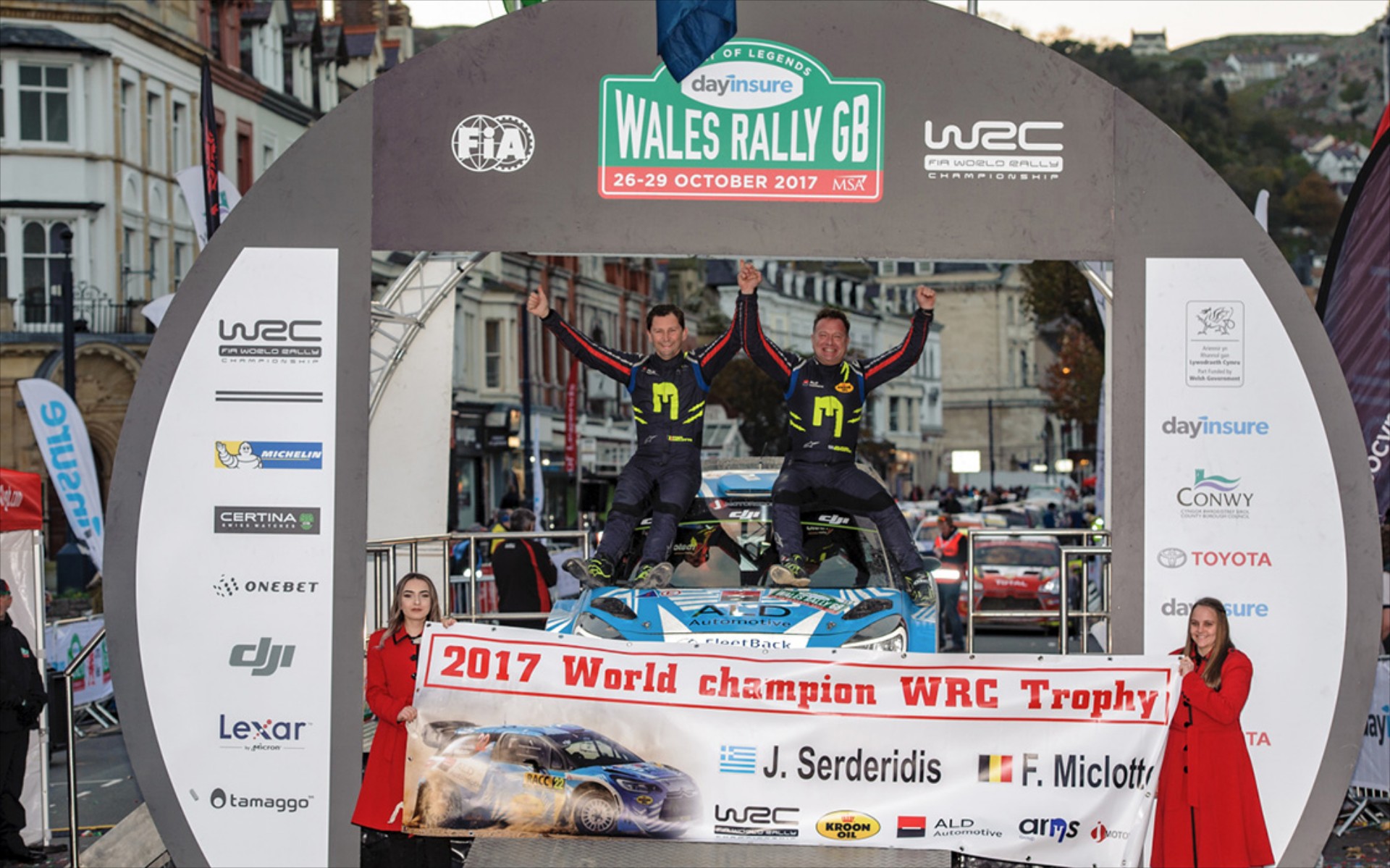 Πρωταθλητής στο WRC Trophy ο Ιορδάνης Σερδερίδης!