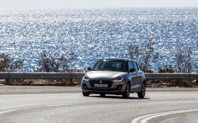 Νέο Suzuki Swift: The fun is back