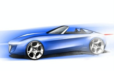 Alfa Romeo Spider Concept