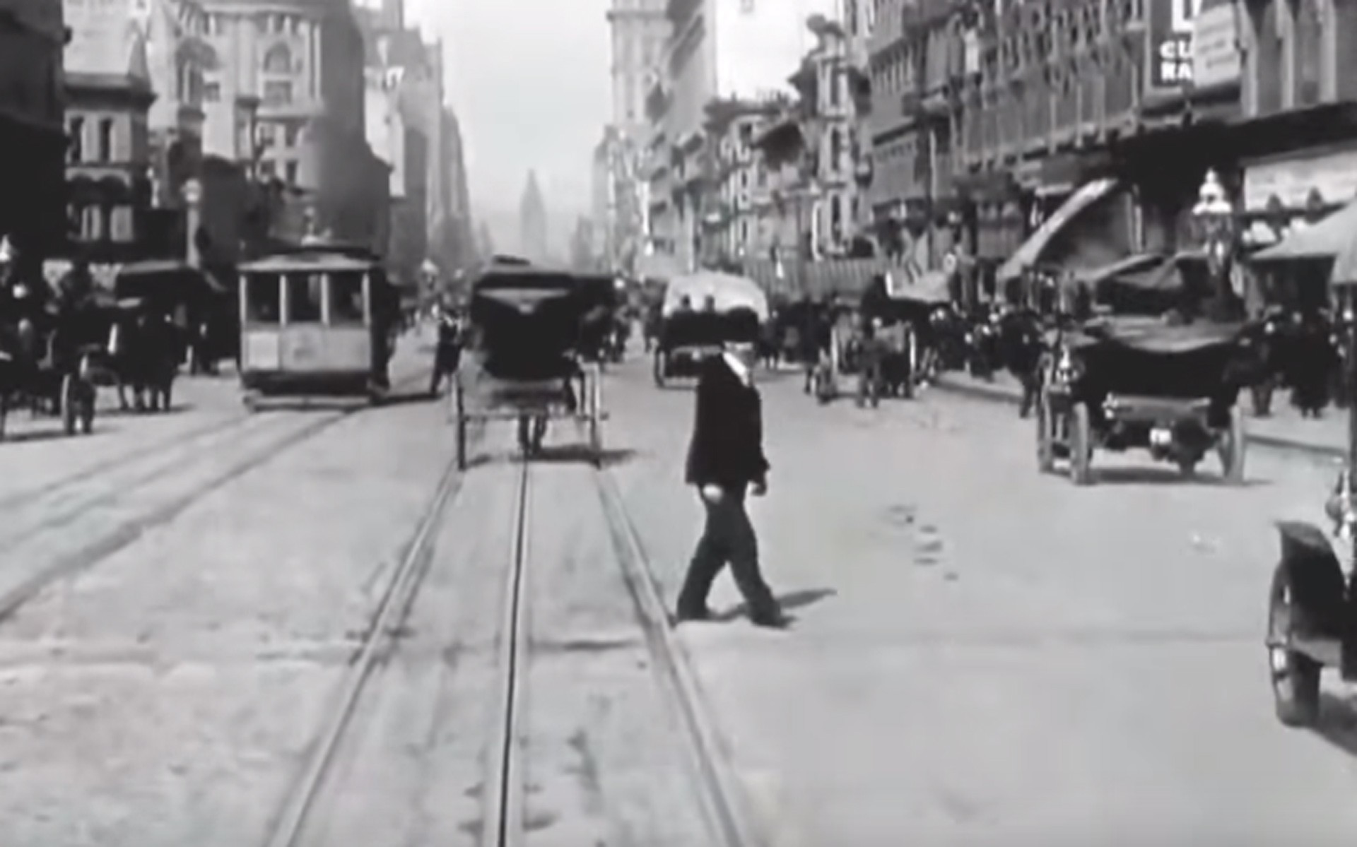 Dashcam του… 1906 (video)