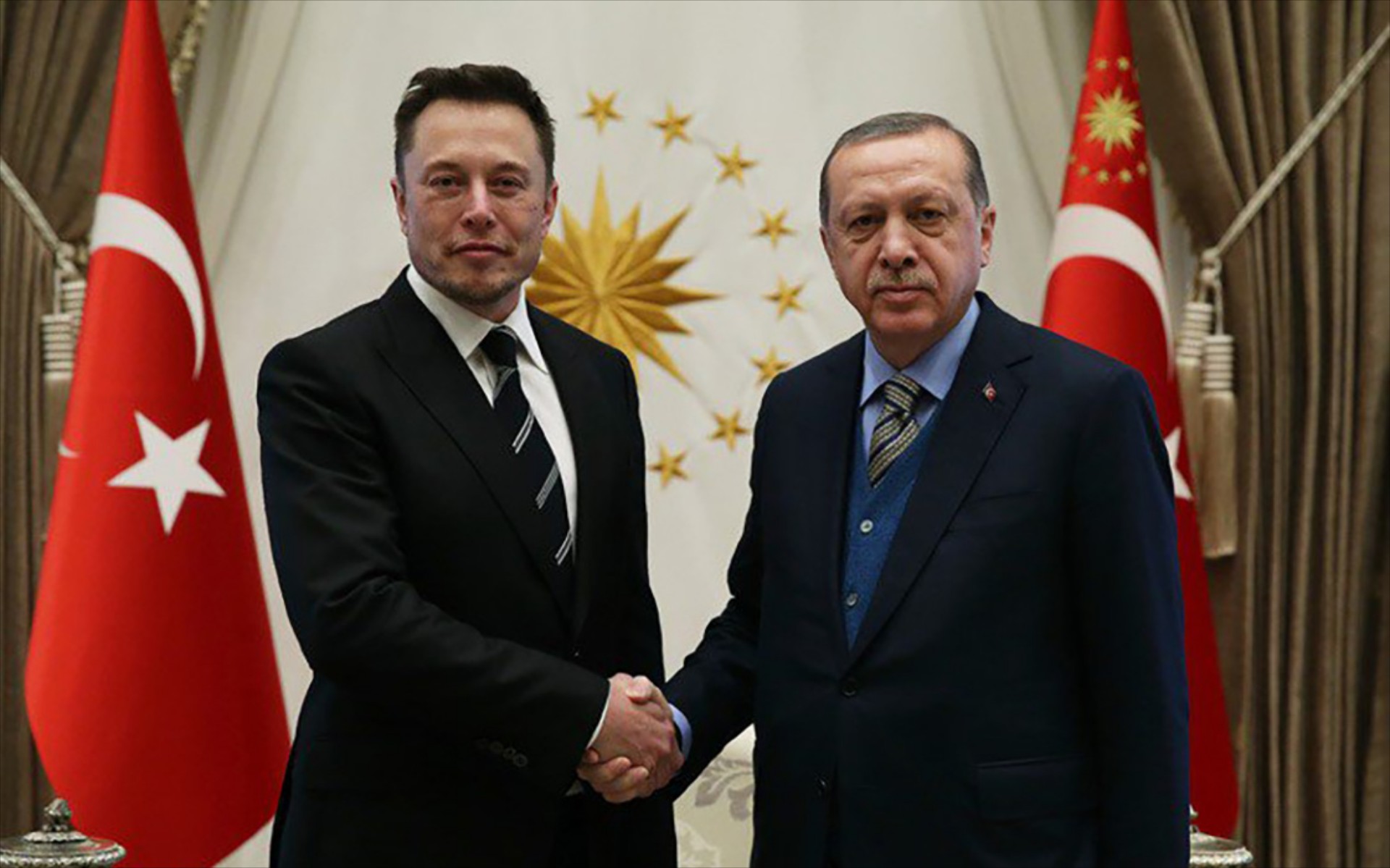 Τι συζήτησαν Musk και Erdogan;