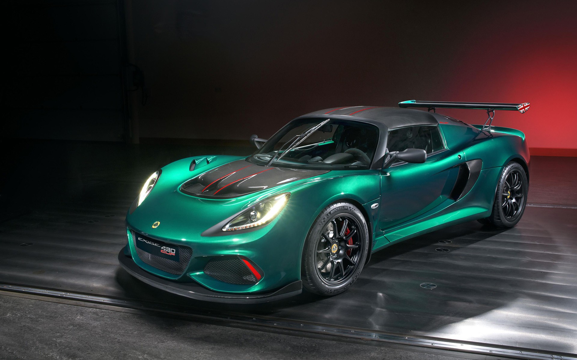 430 ίπποι για 1.056 κιλά!