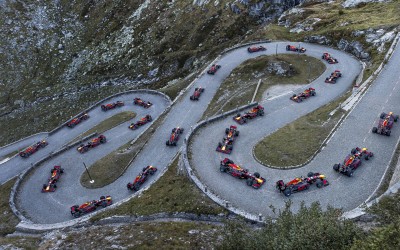 Ένα μονοθέσιο της F1 σε ανάβαση! (vid)