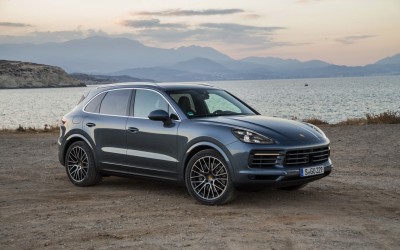 Οδηγούμε τη νέα Porsche Cayenne S