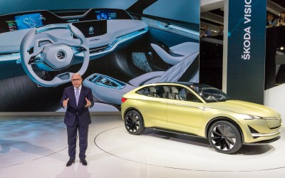 Πέντε ηλεκτρικά Skoda έως το 2025