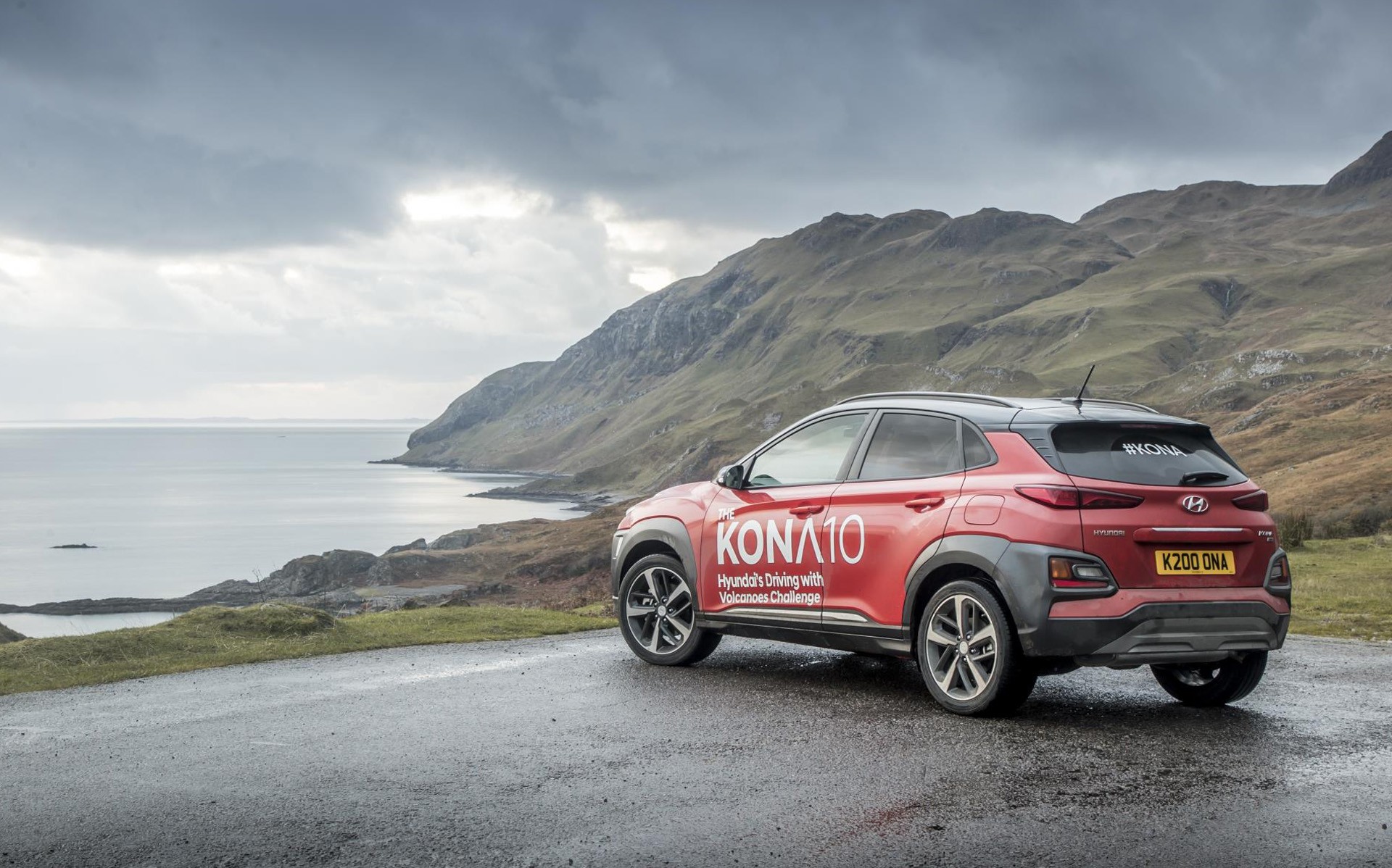 Αποστολή εξετελέσθη: To Hyundai Kona σε 10 ηφαίστεια σε 3 μέρες (vid)
