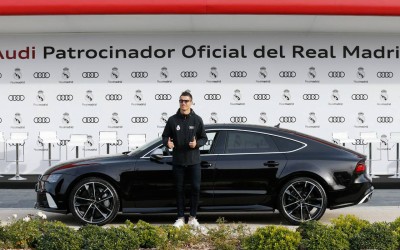 Ποιο Audi διάλεξε ο Cristiano Ronaldo; (vid)