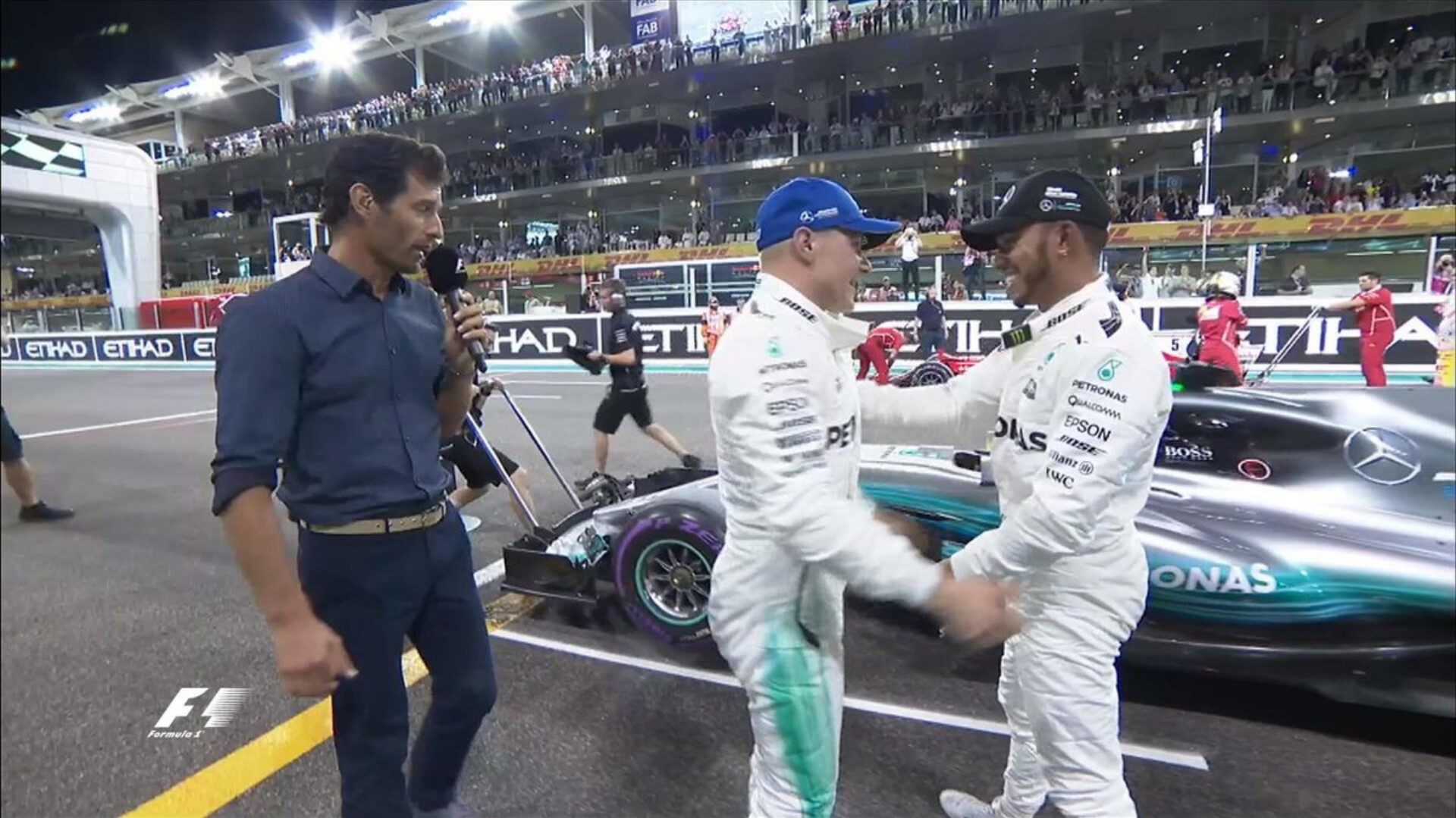 F1: Στην pole position o Bottas στο Αμπου Ντάμπι