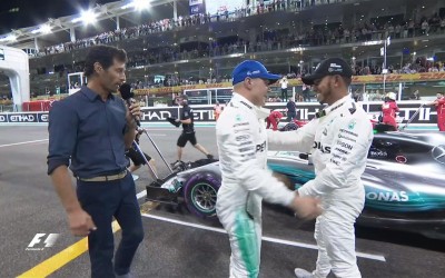 F1: Στην pole position o Bottas στο Αμπου Ντάμπι