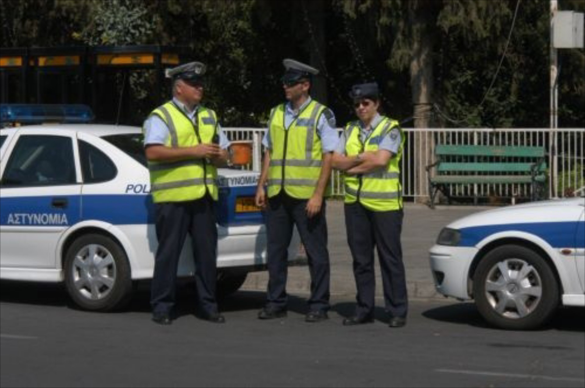 Έφοδος για τους παρκαδόρους