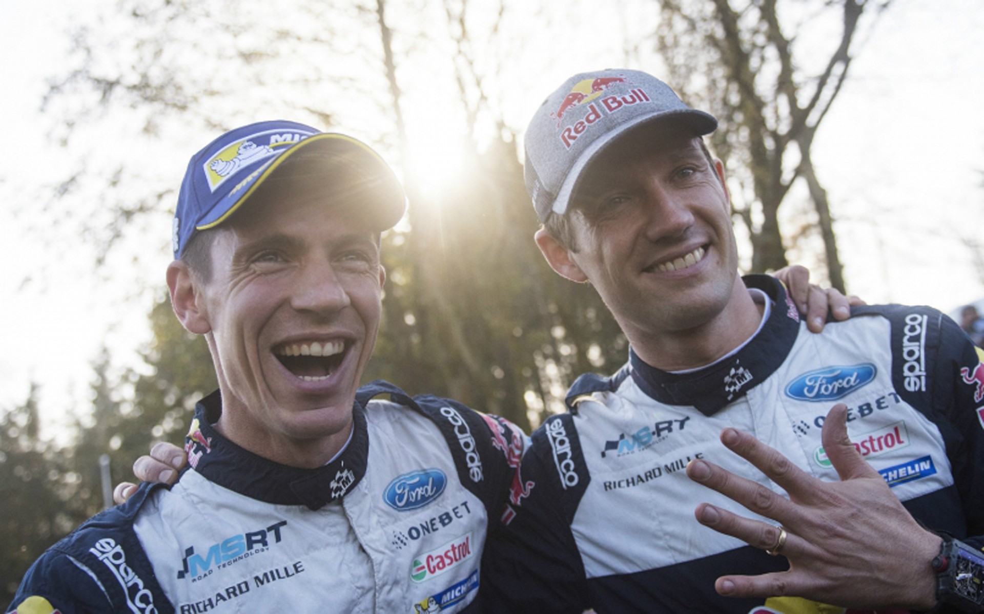 Ogier και Evans στην M-Sport το 2018