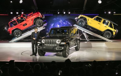 Wrangler Plug-in Hybrid: Ένα κάστρο έπεσε!