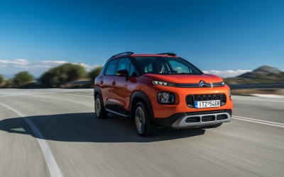 VIDEO ΔΟΚΙΜΗ του Citroen C3 Aircross 1.6 BlueHDi 100 diesel