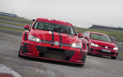 Τούμπανο: Το αγωνιστικό Golf GTI (vid)