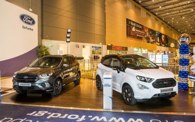 Το νέο EcoSport έφθασε στην Αθήνα