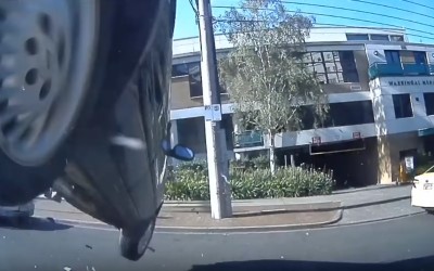 «Αεροπλανικό» 96χρονου και… έζησε! (video)