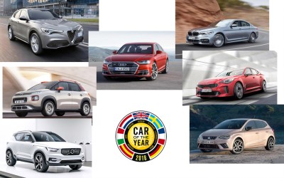 Οι φιναλίστ για Ευρωπαϊκό Αυτοκίνητο του 2018