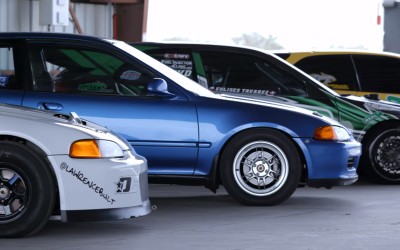 Κόντρα με τα πιο γρήγορα «φτιαγμένα» Honda Civic της Αμερικής (vid)