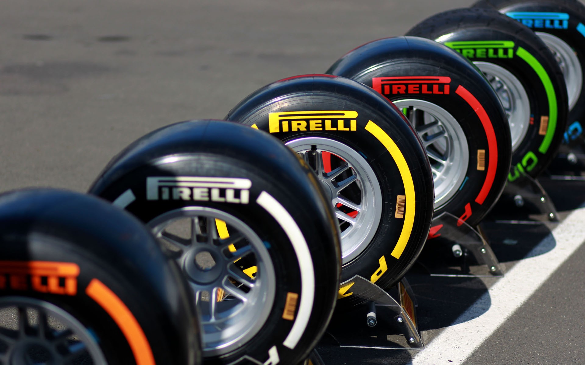 Πόσα ελαστικά χρησιμοποιήθηκαν φέτος στη Formula 1;