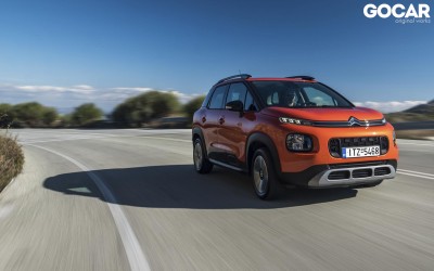 ΔΟΚΙΜΗ: Citroen C3 Aircross 1.6 BlueHDi diesel 100 PS