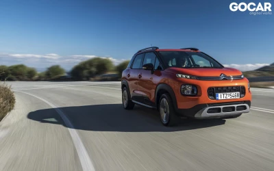 ΔΟΚΙΜΗ: Citroen C3 Aircross 1.6 BlueHDi diesel 100 PS