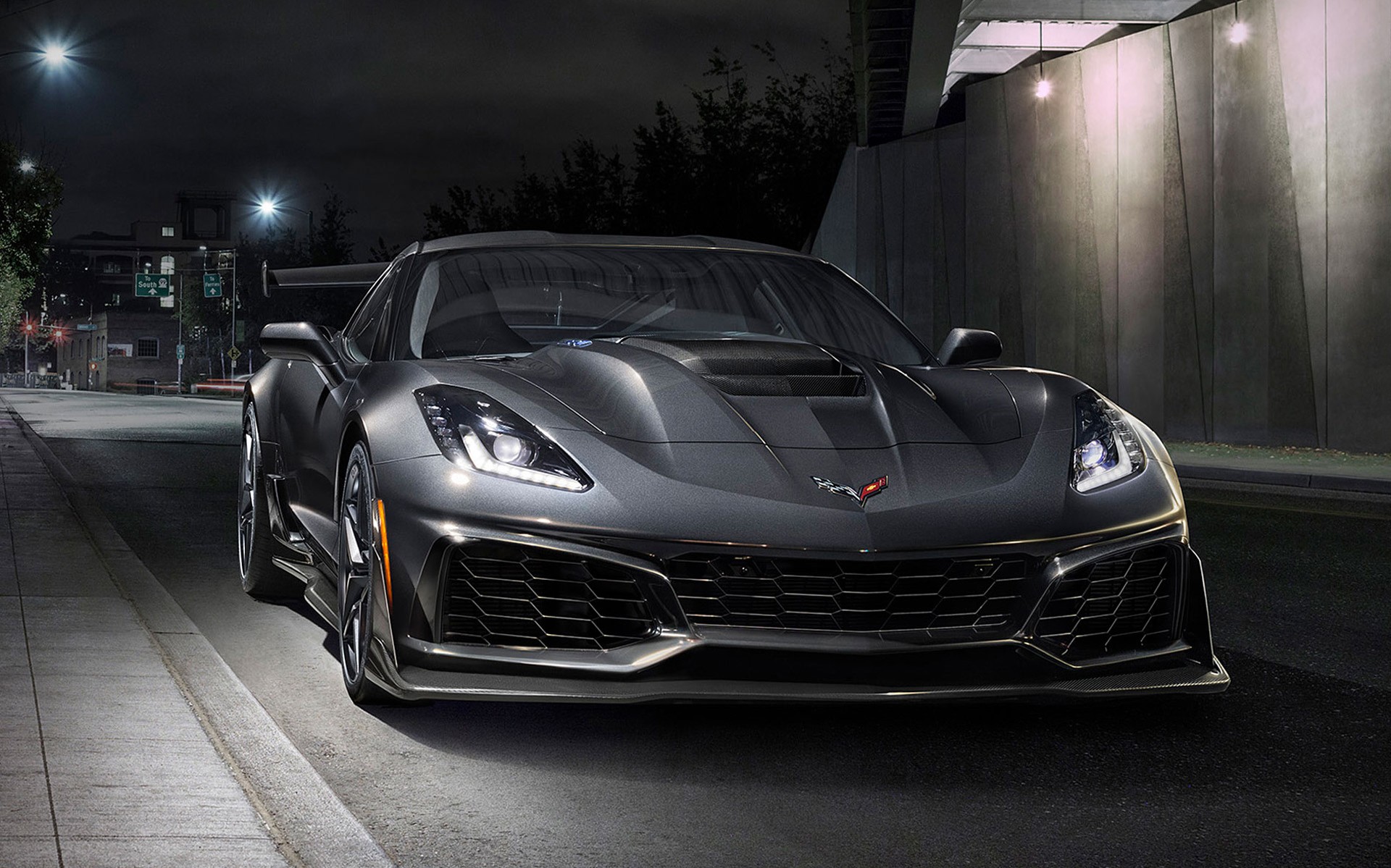 Μια Corvette ZR-1 που δεν θα… ελέγχεται