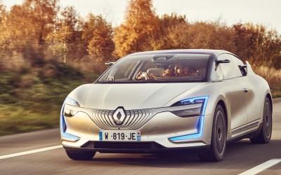 Το πλήρως αυτόνομο Renault αρχίζει δοκιμές (vid)