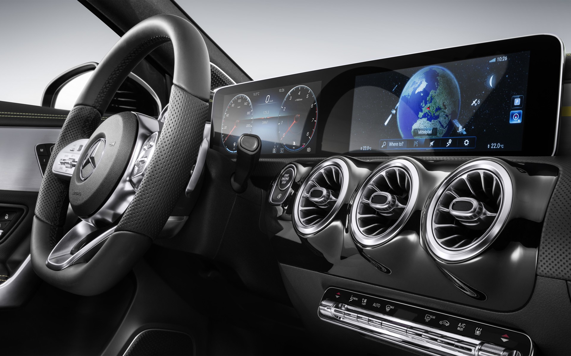 Πρεμιέρα για το νέο σύστημα πολυμέσων της Mercedes-Benz