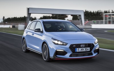 90-250 km/h από το γρήγορο Hyundai i30 N (video)