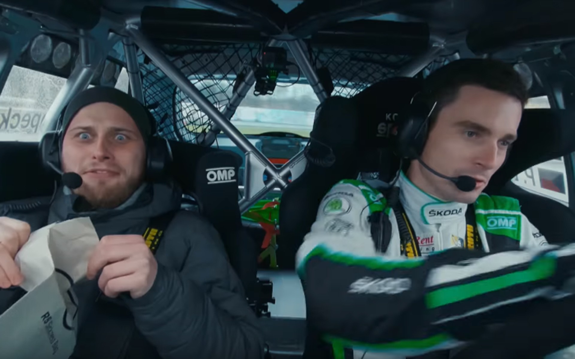 Δώρο έκπληξη σε 23 τυχερούς από τη Skoda (video)