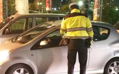 Περισσότερα τροχαία στην Αττική το Δεκέμβριο